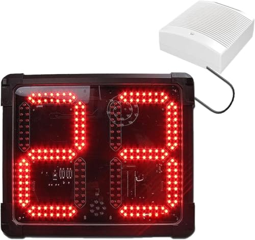 Temporizador digital electrónico para baloncesto miniatura 3