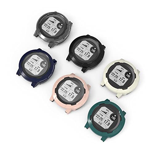 Accessoires de montre pour Garmin Instinct 2S coque TPU protection rose