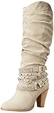 Not Rated Women's Swag Winter Boot, Cream, 10 M US