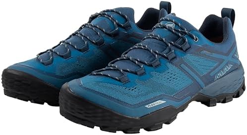 Mammut Ducan Low GTX Shoes - Men's, Sapphire Dark Sapphire, 8, 3030-03521-50293-1080 | Image 3