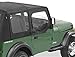 Bestop Fabric Door Skins - Jeep '88-95 Wrangler YJ (Black Denim)