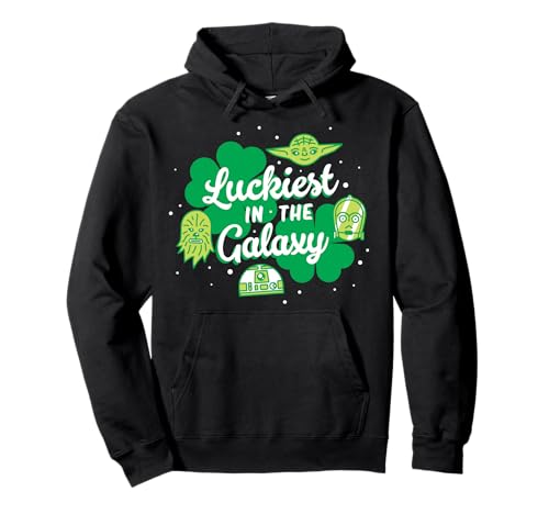 Star Wars St. Patrick's Day Luckiest In The Galaxy R2-D2 �p�[�J�[