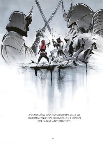 Jiraiya - O Novo Império dos Ninjas