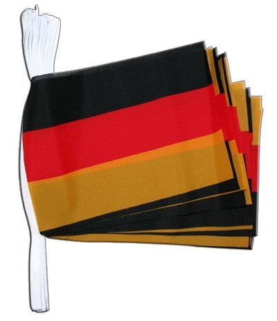 Guirlande drapeau Allemagne Digni pour soirée foot et fête bière