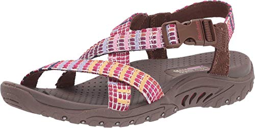 skechers weave sandals