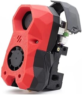 Voron 2.4 SB Stealthburner Beta Hotend Extruder for Voron 2.4 Trident Switchwire 3D Printer RGB Light Sunon Fan No Printed Parts (Color : Motor Adapter Plate)