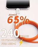 Zoom IMG-2 240w cavo magnetico usb c Zoom IMG-2 240w cavo magnetico usb c