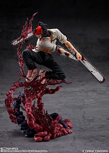 Image of TAMASHII NATIONS - Chainsaw Man - Chainsaw Man, Bandai Spirits FiguartsZERO Statue