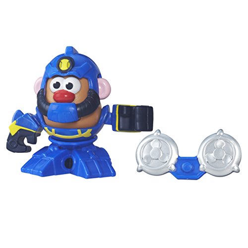 Playskool Mr. Potato Head Transformers Rescue Bots Hightide Figure
