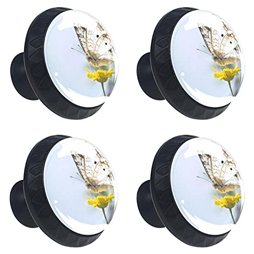 Boutons de meuble en cristal au design pissenlit de haute qualité - 2