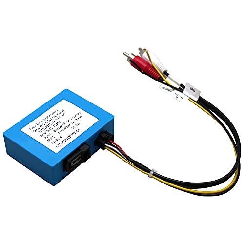 SWTNVIN Decodificador de Fibra de Vidrio para Radio de Coche Repuesto para Mercedes Benz Clase E/W211/ClaseG/W463/CLS/W219/CLK/W209 Fits for CLK-C209/W203/S203/Viano/Vito-W639 Vaneo G-W463 A-W168 Cover