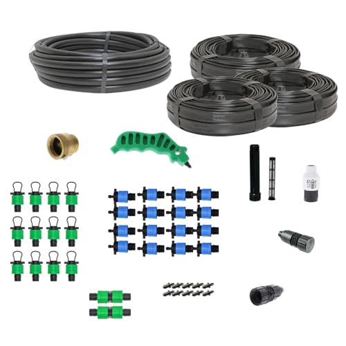 Drip Depot Drip Irrigation Kit for Row Crops - Kit Size : Premium