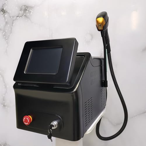Máquina de depilación láser de diodo de alta intensidad inteligente 3 longitud de onda 755NM 808NM 1064NM depilador permanente seguro 3000W CE