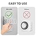 BN-LINK 2 Pack Indoor Countdown Timer with Repeat Function, Heavy Duty Accurate Compact Size for Charger Vacation Security, 3-Prong Grounded Outlet, 15A/1875W ½ HP ETL Listed
