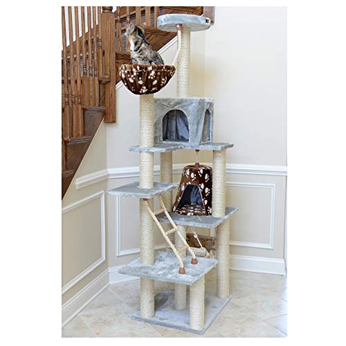 Armarkat Cat Tree Model A7802, Silver Gray by Armarkat - Image 7