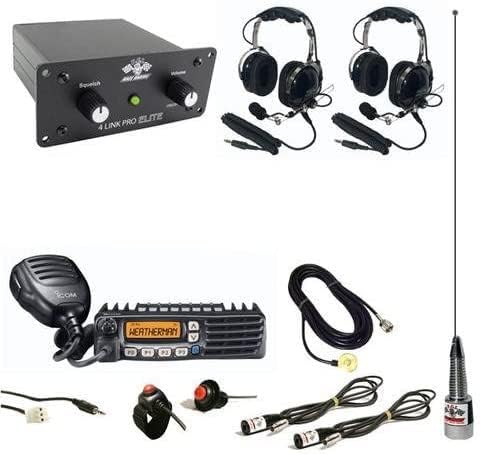 PCI Race Radios Paquetes de autos de arena - Kit definitivo de 2 asientos