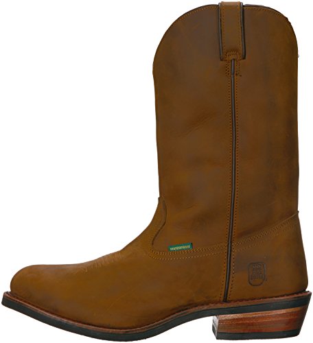 Dan Post Men's Albuquerque Waterproof Boot,Mid Brown Oily,8.5 D US