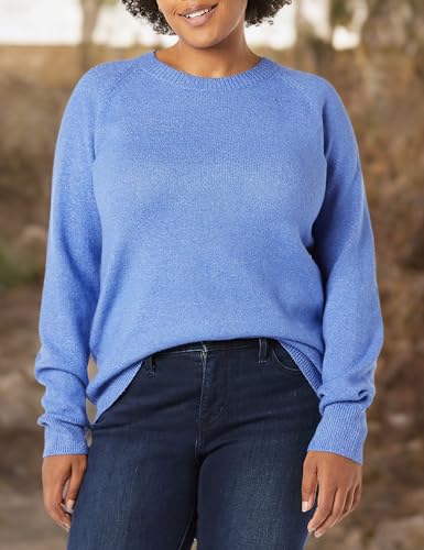Image of Amazon Essentials Women's Regular-Fit Soft Touch Crewneck Long-Sleeve Sweater