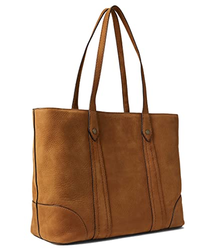 Image of Frye Women's Melissa Shopper Tote Bag, Stylist Large Handbag with Adjustable Strap & Pockets