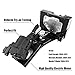 Liftgate Actuator Rear Hatch Trunk Door Latch Tailgate Lock Motor Replaces for Ford Escape 2009 2010 2011 2012, Mercury Mariner 2009-2011, Mazda Tribute 2008-2011 937-663 9L8Z-7843150-B