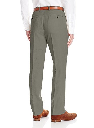 DTI GV Executive Men's Modern Fit Linen Suit 2 Button Summer Blazer with Pants4