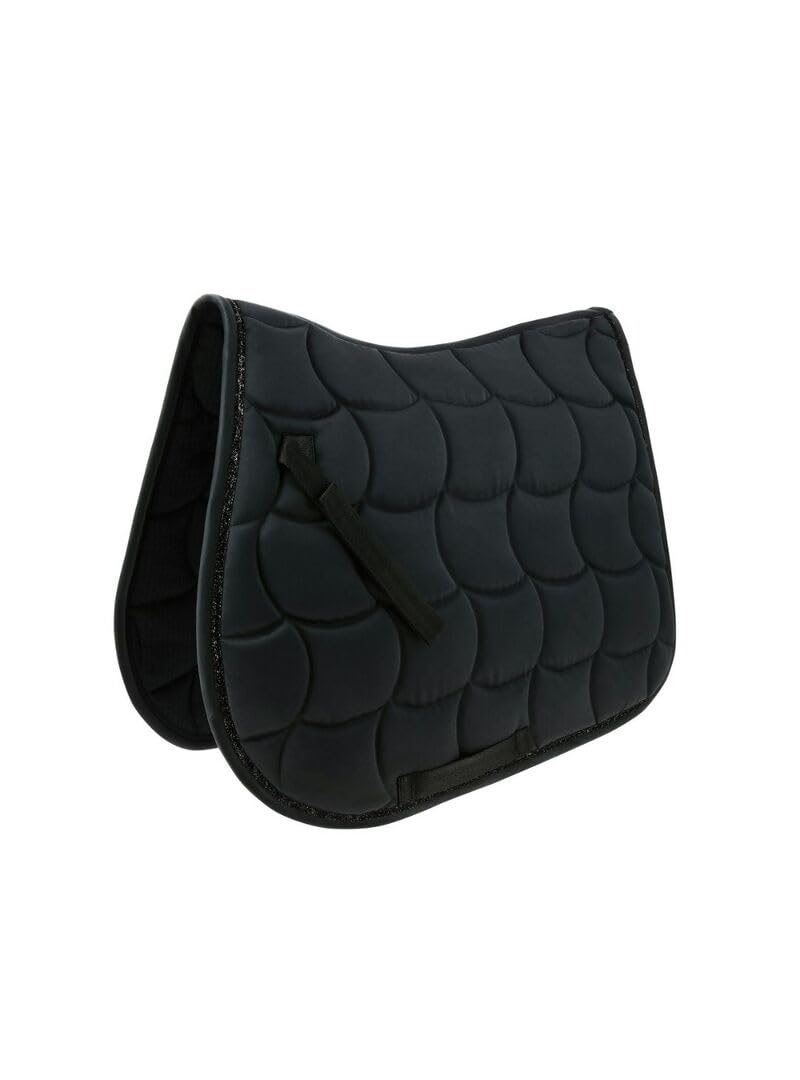 Equi-Theme Equitimme Dressur-Teppich Satin ? Farben ? Schwarz