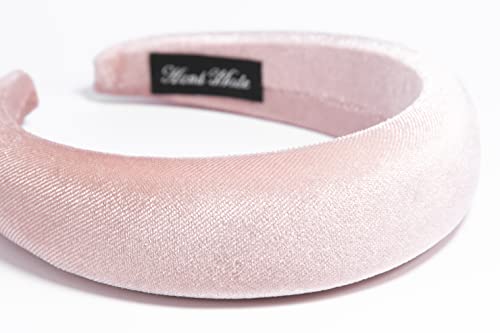 Velvet Padded Headbands for Women - Wide 4.2cm Hair Accessories for Women & Girls, Non-Pinching, Comfortable Fit - Image 2