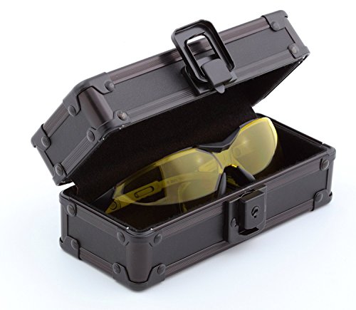Vaultz Locking Sports Sunglass Case, Tactical Black (Vz03632) #TOP1