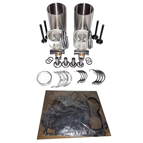 Seapple 2AB1 Overhaul Rebuild Kit Compatible with Isuzu Engine