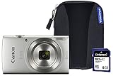 canon ixus 185 analisis Kit de cámara incluye tarjeta SD de 8 GB & Case