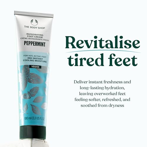 The Body Shop Peppermint Invigorating Foot Cream- 100ML - Image 3