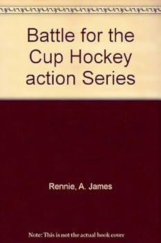 Paperback Battle for the Cup Hockey action Series Book