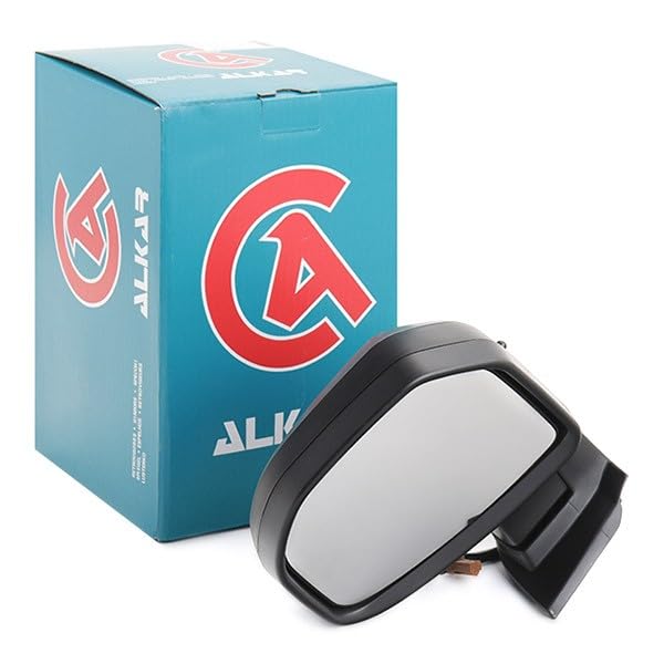 Alkar 6139803 Miroir Rétroviseur Extérieur Convexe Chauffant Électrique Complet - Idéal Seat Ibiza