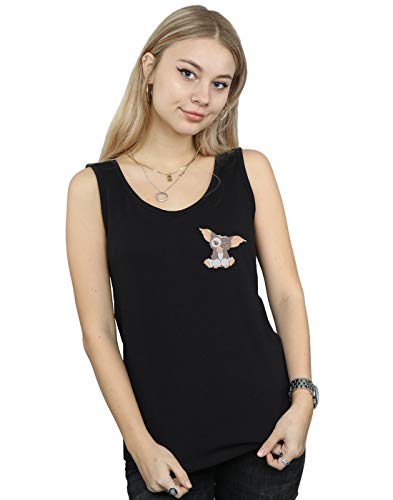 Gremlins Womens Gizmo Chest Vest Black XX-Large