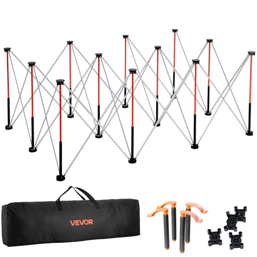 VEVOR Portable Folding Workstand (4500 lbs Capacity)