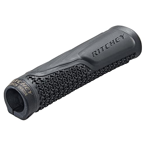 Ritchey WCS Trail Python MTB Handlebar Grips: Black - Image 2