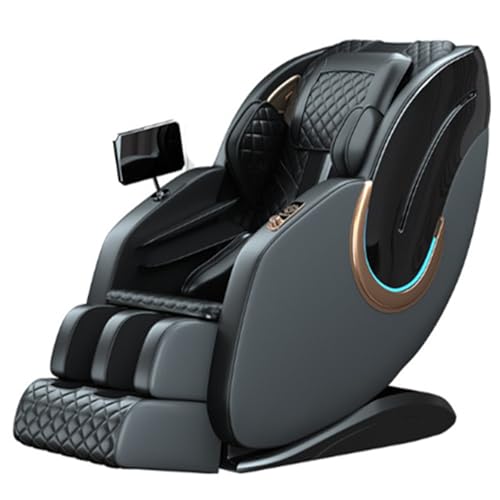 LFFTBK Sillón De Masaje De Cuerpo Completo con Masaje Inteligente por Rieles Y Modo De Calefacción. Sillón De Ocio Tipo Cápsula Espacial para Uso Doméstico.