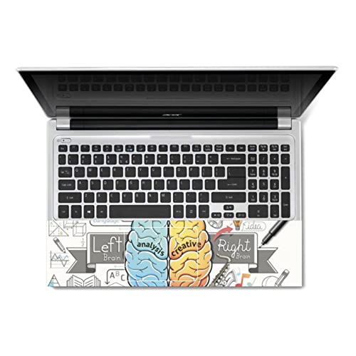 Image of Laptop Stickers (Brain)