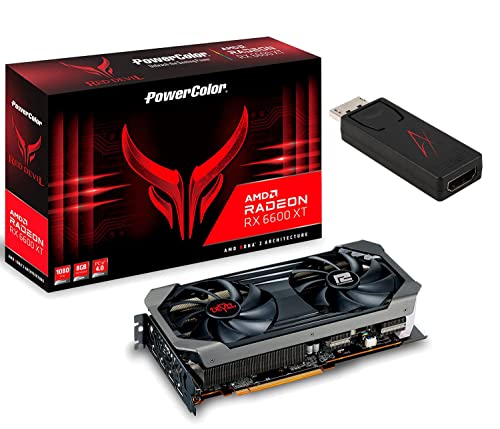 AmazinXpress AXoh RX 6600 XT Q[~OOtBbNXJ[h 8GB GDDR6t AMD RDNA 2 HDMI 2.1 AX DisplayPort IX - HDMIXA_v^[ ő𑜓x1080p