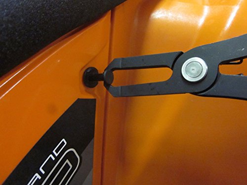 Polaris Atv Utv Plastic Body Rivet Pliers Tool And Rivets (Set Of 12) - 7661855 #TOP4