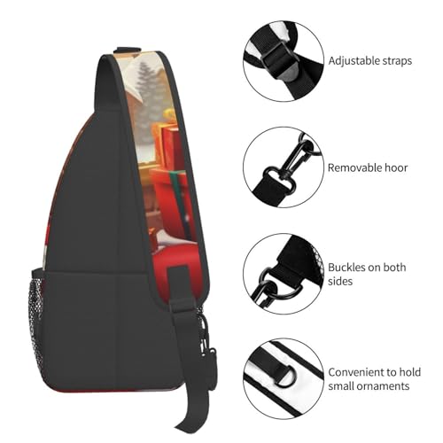 Bolso bandolera diagonal para hombre y mujer miniatura 5
