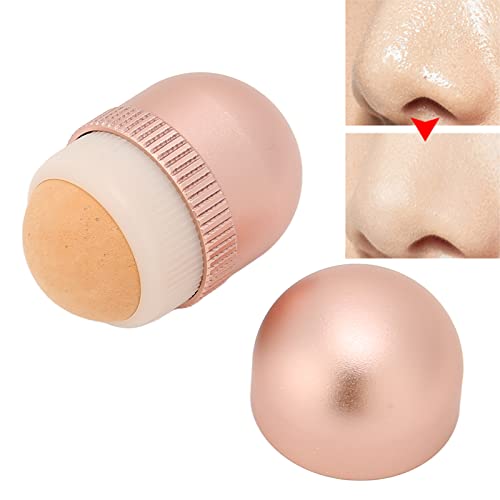 Volcanic Oil Absorbing Roller, Oil Absorbing Face Roller, Volcanic Stone Facial Oil Absorbing Rod - Image 2
