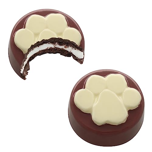 Moule chocolat empreinte patte Cybrtrayd A140 avec guide de moulage inclus - 3