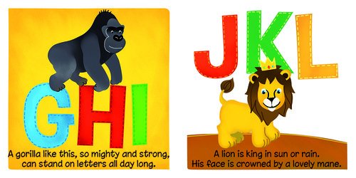 My first alphabet. Eco-cubotti. con gadget