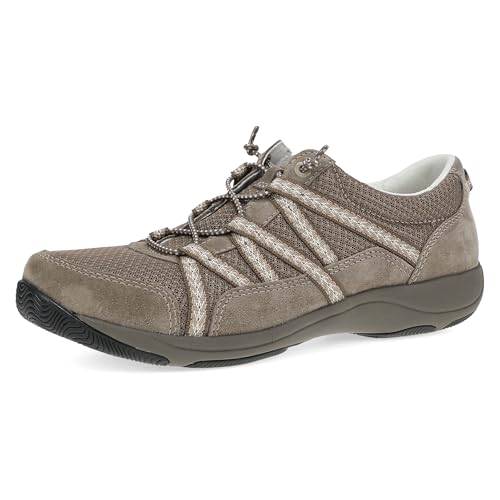 Image of Dansko Harlyn Lightweight Sneaker for Women - Stain Resistant Leather and Nylon Uppers and Arch Support in Flexible Style