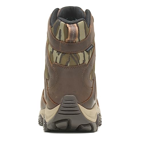Merrell Men's, Moab 2 Timber 6in Waterproof Boot CAMO 9.5 M4