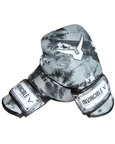 Image of Invincible Limited Edition Sparring Boxing Gloves | Professional Training & Sparring Gloves with Moulded Foam Padding | Protective Boxing Gear for Gym & Ring Use
