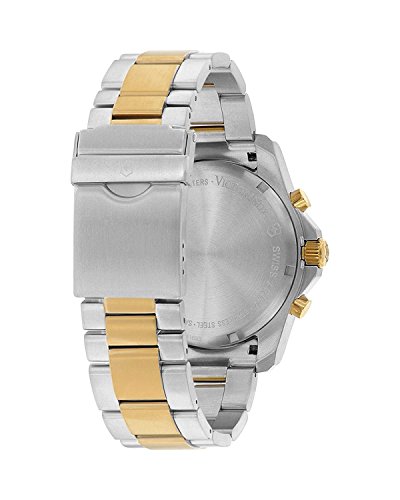 Victorinox Stainless Steel Swiss Army Maverick Analog Blue Dial Men Watch-241791, Silver Band - Image 5