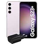 Samsung Galaxy S23+, Caricatore incluso, Smartphone Android, Display 6.6'' Dynamic AMOLED 2X, Fotocamera 50MP, RAM 8GB, 512 GB, 4.700 mAh, Lavender [Versione italiana]