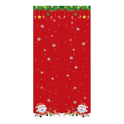 Couverture de porte à isolation thermique contre le froid - 2